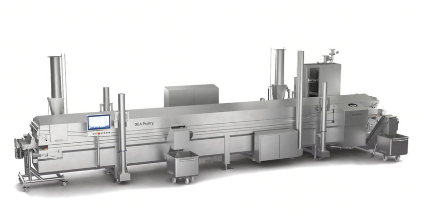 NEUE FRITTEUSENTECHNOLOGIE VON GEA SETZT NEUEN VERARBEITUNGSSTANDARD